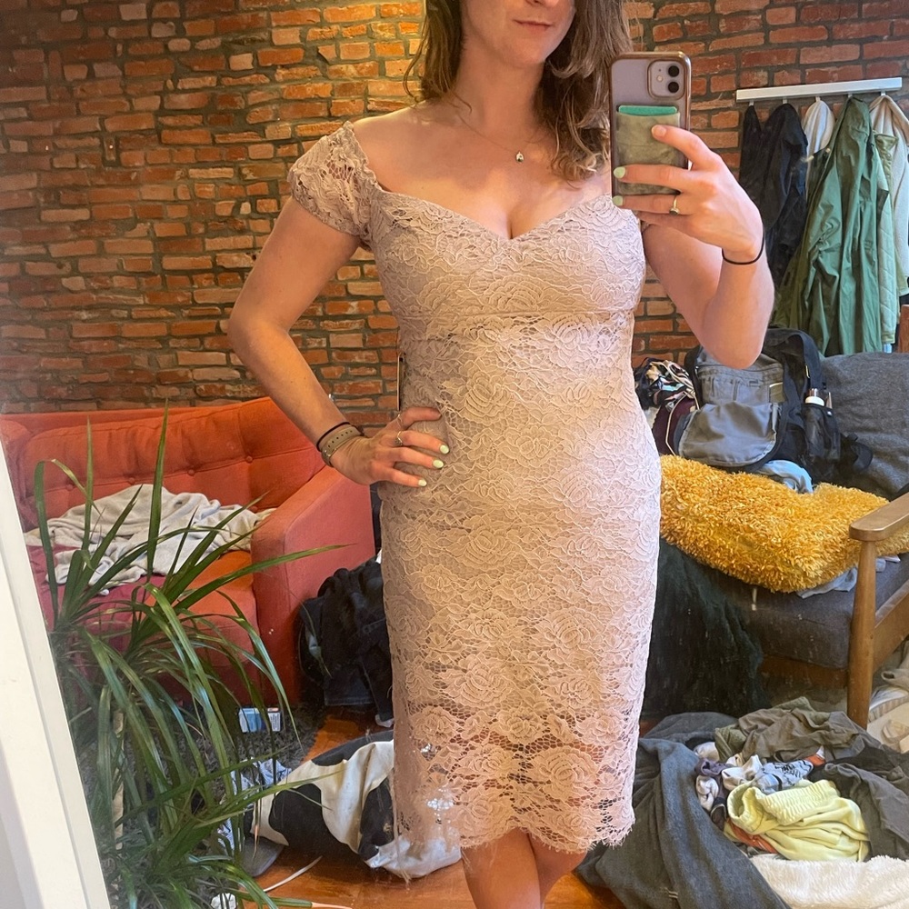 NWT lace Express dress
